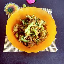 大碗花菜的做法[图]