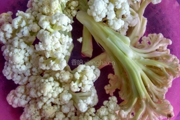 大碗花菜的做法图解1