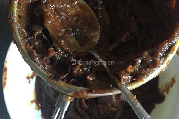 枣泥馅的做法图解8
