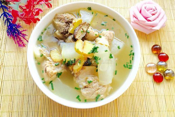 冬瓜烧排骨的做法图解6