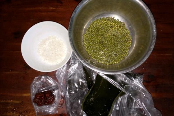 海带绿豆汤的做法图解1