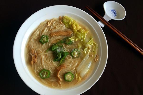 早餐面条的做法图解7