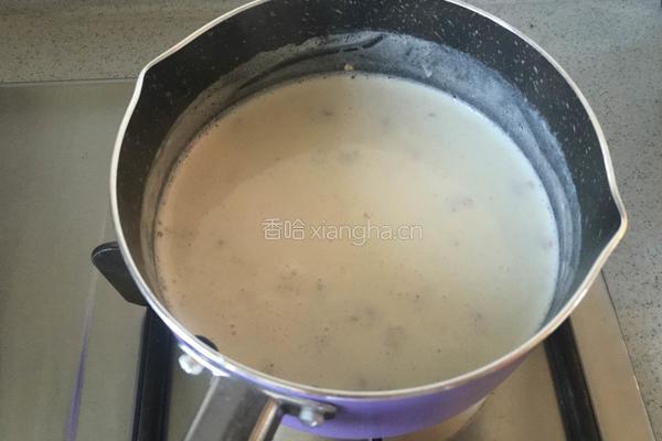牛奶麦片的做法图解4