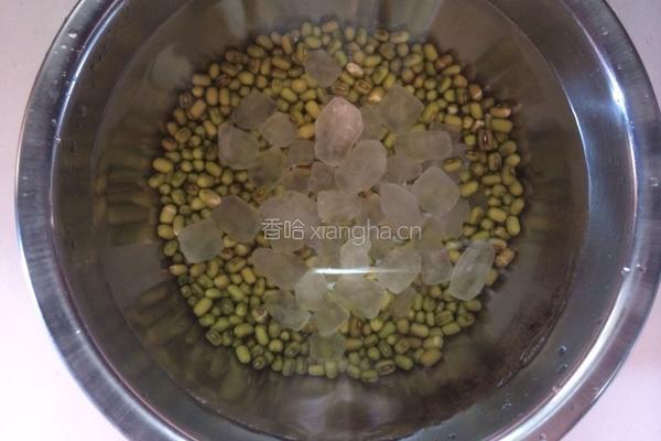 绿豆冰棒的做法图解2