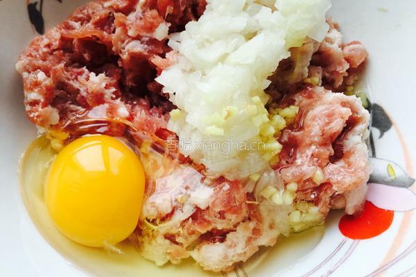 干豆腐肉卷～的做法图解2