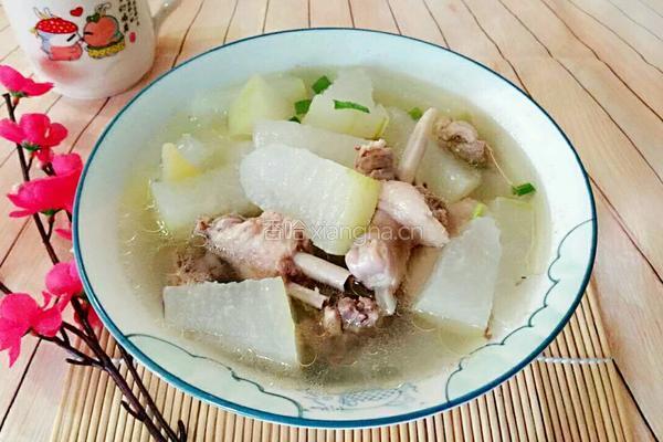 冬瓜鸭的做法图解7