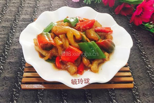 红烧牛筋的做法图解9