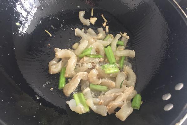 红烧牛筋的做法图解6