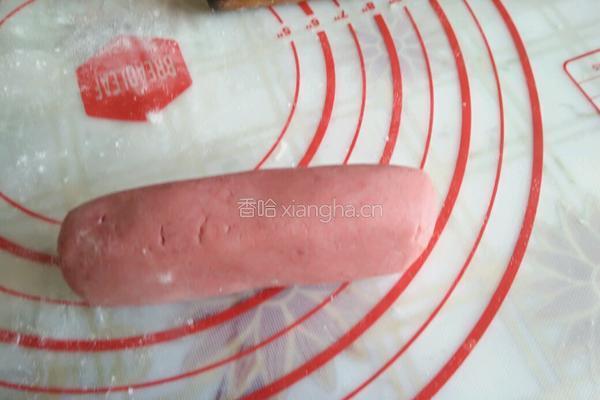 西瓜饼干的做法图解8
