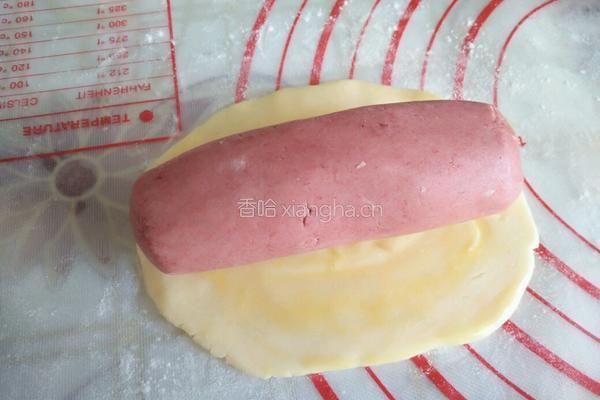 西瓜饼干的做法图解11