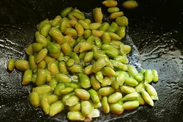 鲞炒毛豆儿的做法图解9