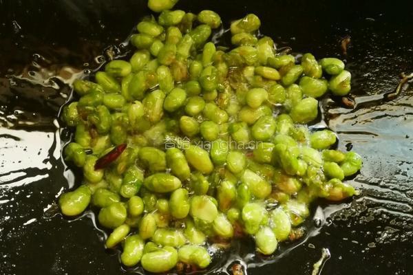 鲞炒毛豆儿的做法图解10