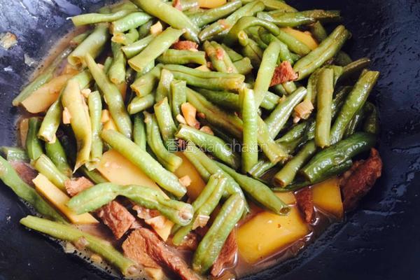 豆角炖土豆～的做法图解9
