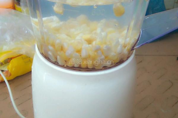 奶油玉米浓汤的做法图解3