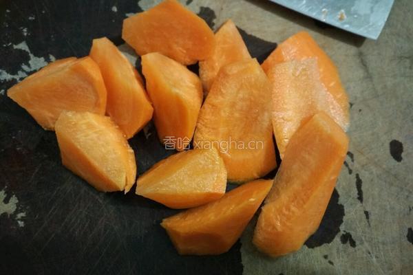 紫灵芝炖排骨的做法图解5