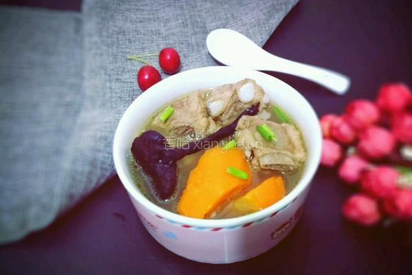 紫灵芝炖排骨的做法图解7