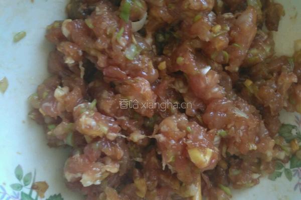 糯米肉丸的做法图解2