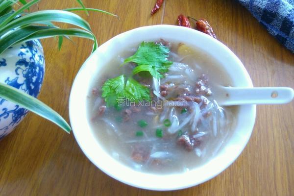 白萝卜牛肉汤的做法图解7