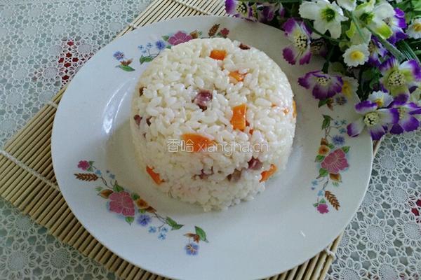 香肠饭