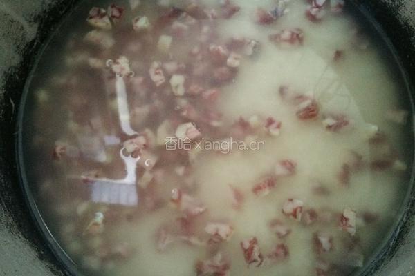 香肠饭的做法图解3