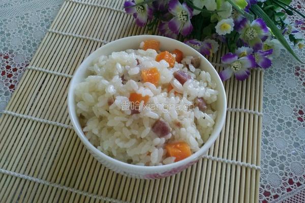 香肠饭的做法图解6