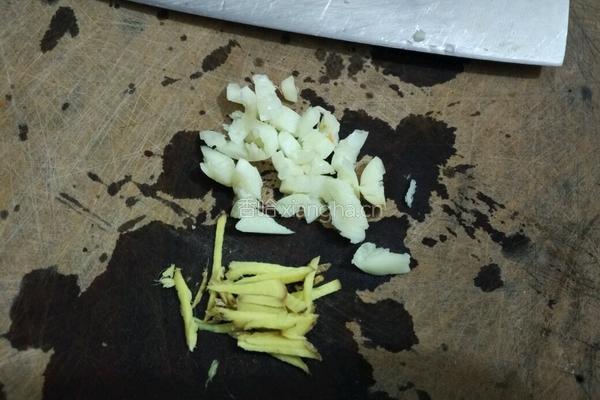 素炒黄豆芽的做法图解4