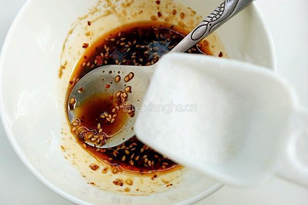 香葱拌干豆腐卷的做法图解6