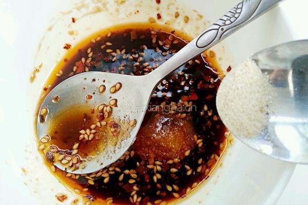 香葱拌干豆腐卷的做法图解7
