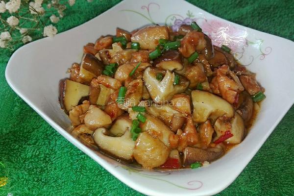 香菇鸡丁的做法图解10