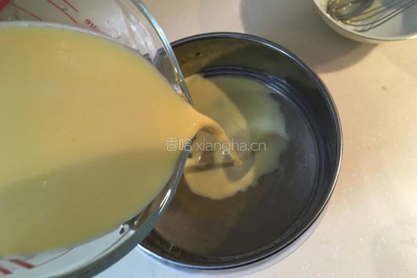 鸡蛋布丁的做法图解4
