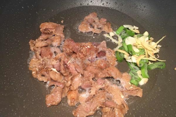 猪肉烧茄子的做法图解7