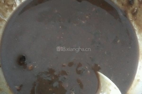 炒干黄酱的做法图解2