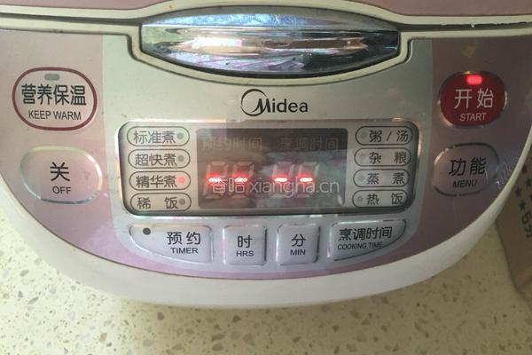糙米南瓜拌饭的做法图解6