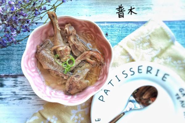 鸽子汤的做法图解6