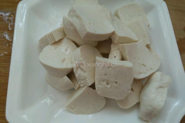 香煎豆腐的做法图解2