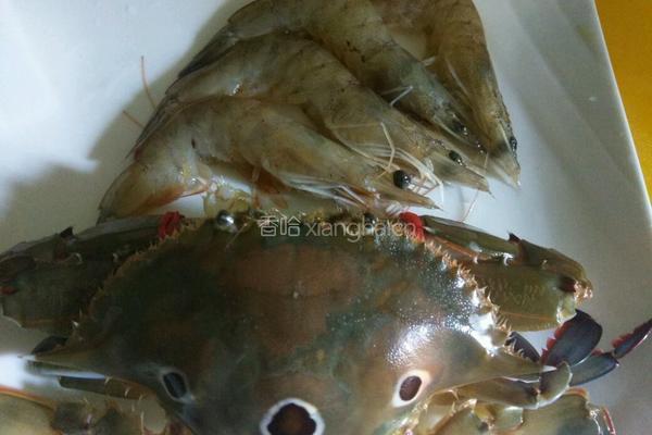 潮汕虾蟹砂锅粥的做法图解1