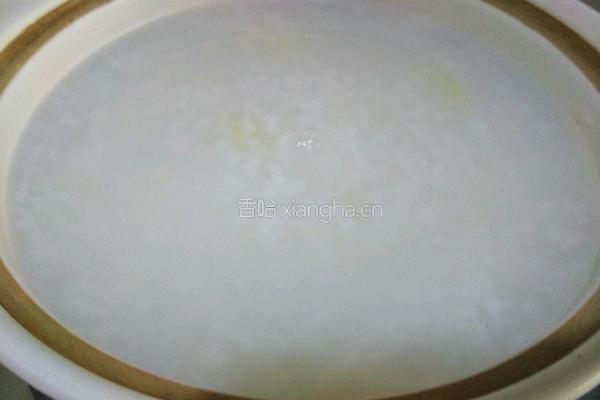 潮汕虾蟹砂锅粥的做法图解3