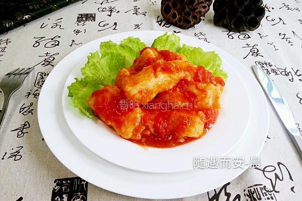 茄汁龙利鱼的做法图解17