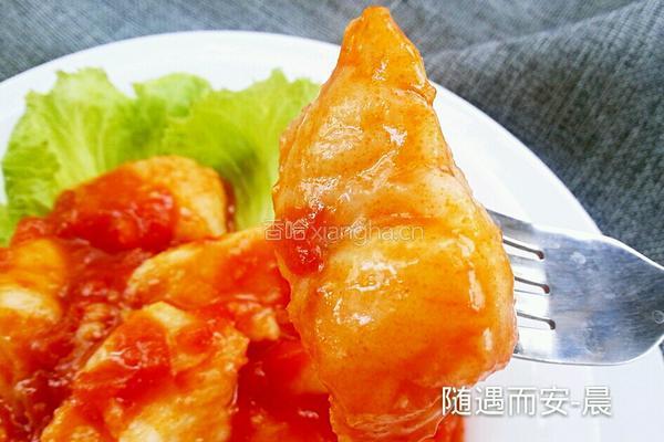茄汁龙利鱼的做法图解16