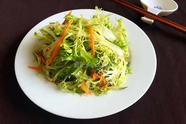 凉拌苦菊的做法图解5