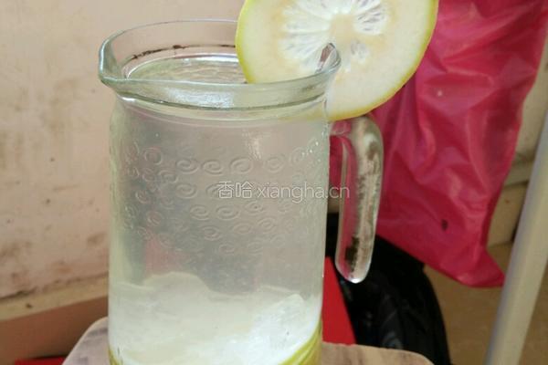 柠檬水的做法图解3