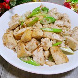 虾酱炒豆腐的做法[图]