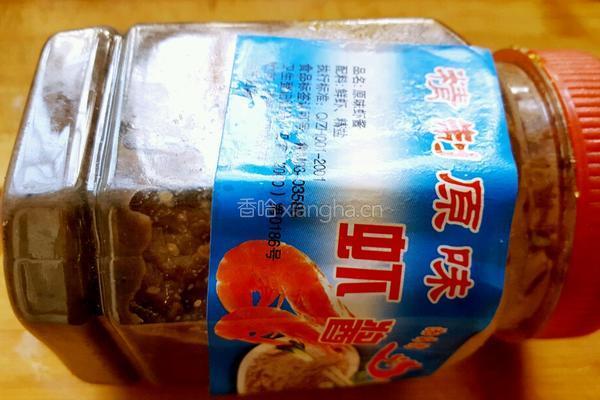 虾酱炒豆腐的做法图解3