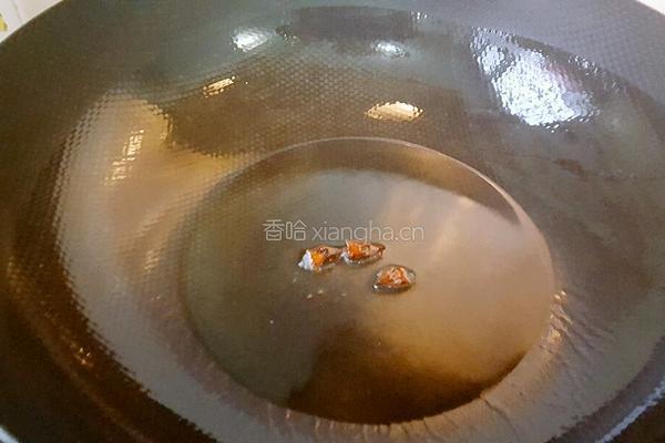 虾酱炒豆腐的做法图解4