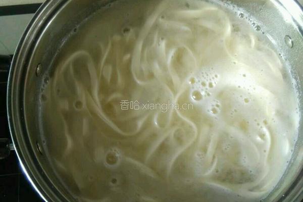 陕西臊子面的做法图解8