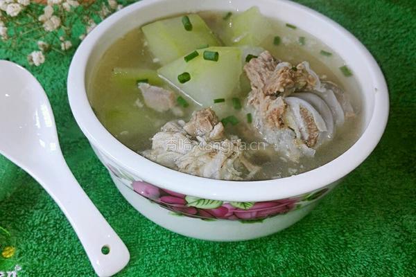 大棒骨冬瓜汤的做法图解9