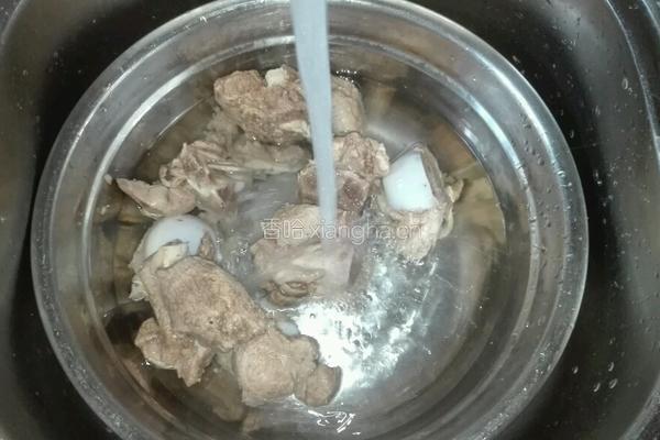 大棒骨冬瓜汤的做法图解3