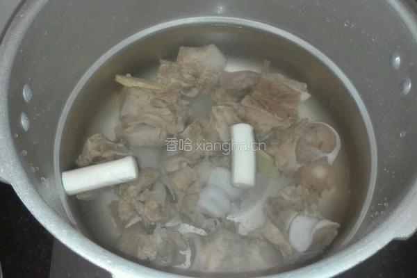 大棒骨冬瓜汤的做法图解5