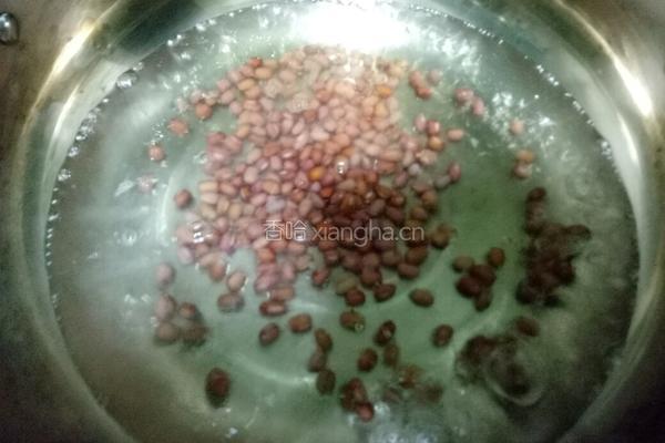 红豆布丁的做法图解2