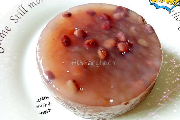 红豆布丁的做法图解7